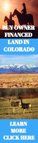 Buy Owner Financed Land in Colorado