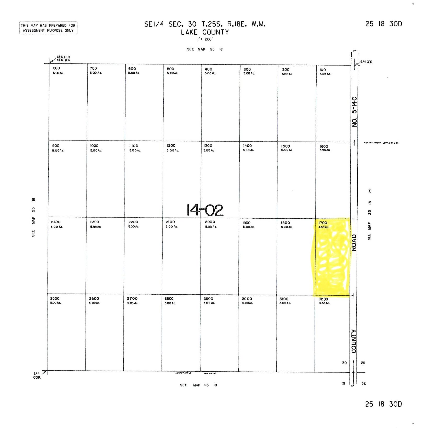 4.55 Acres On-Millican-Road-Lot-1700-Tax-Map-Scan