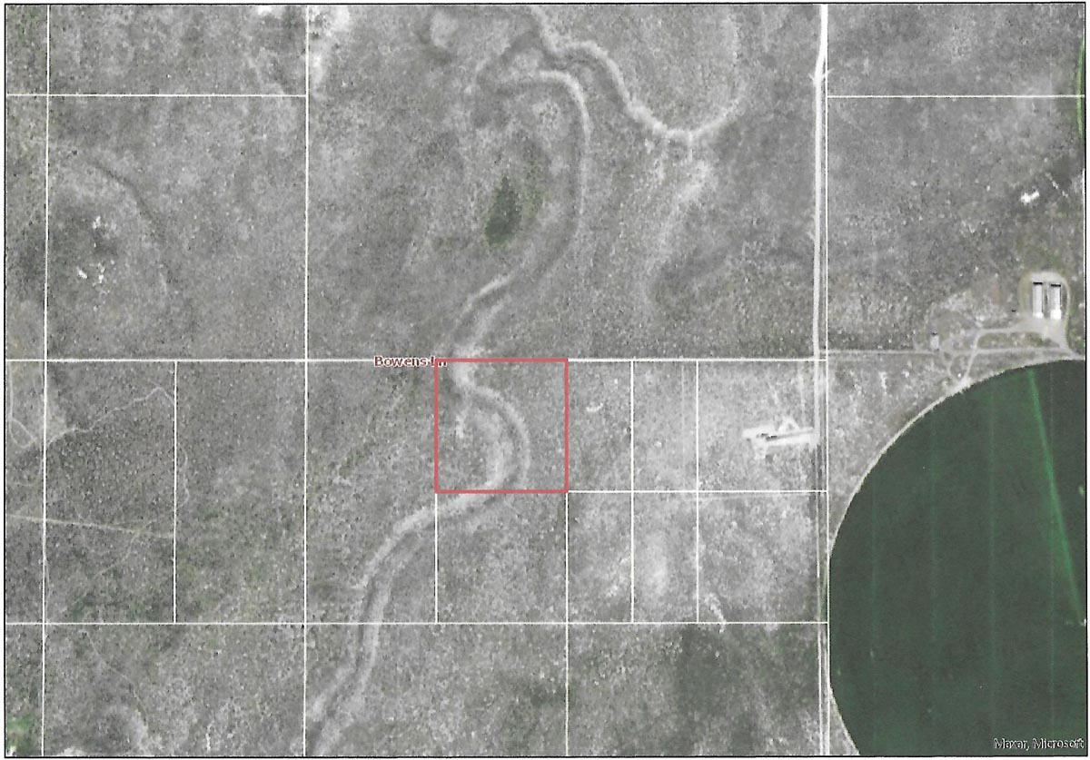 10-Acres-Off-Bowens-Lane-Lot-800-Aerial-Map-Scan